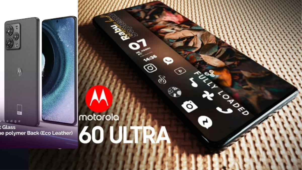 200MP Best कैमरा क्वालिटी के साथ लांच Motorola Edge 60 Ultra स्मार्टफ़ोन